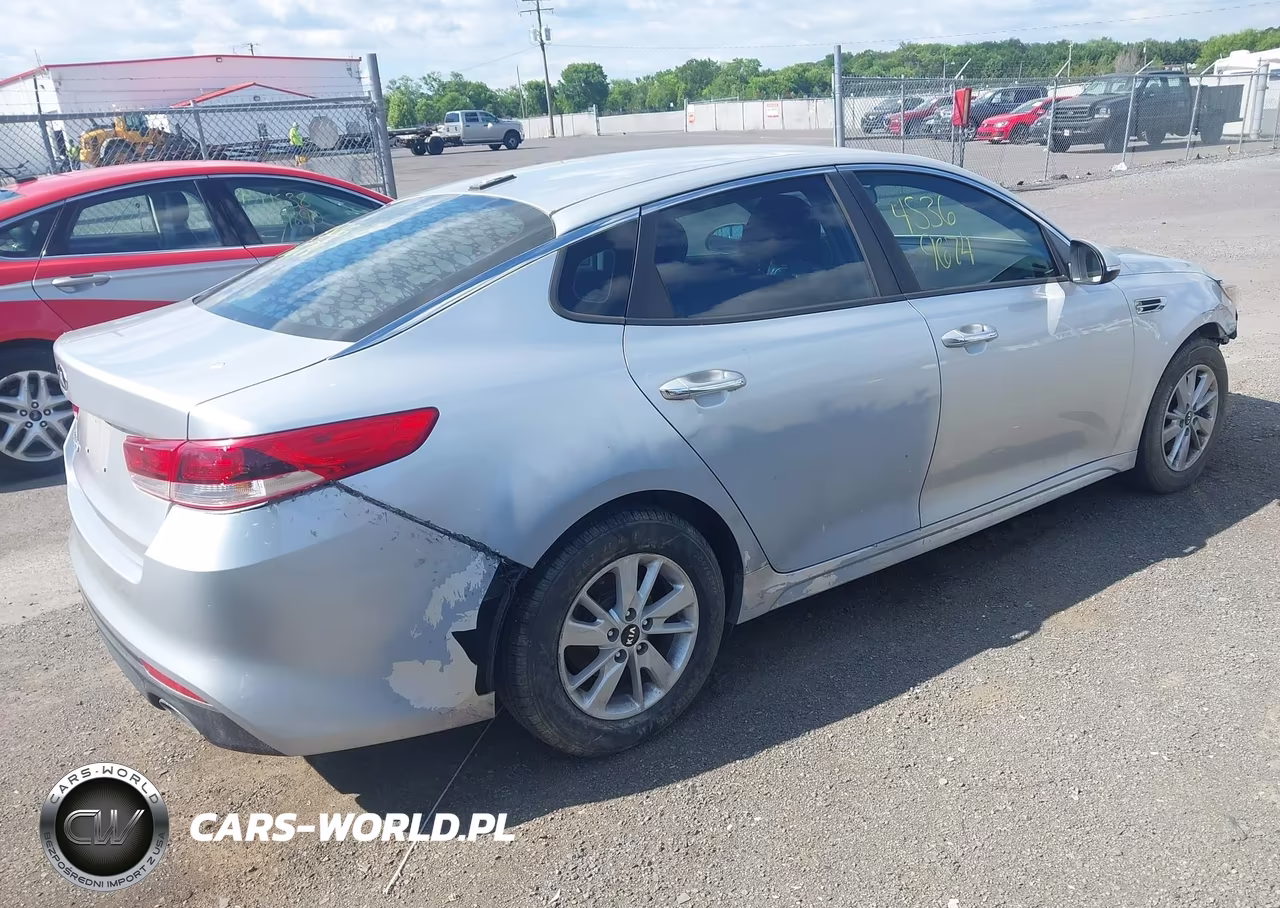 2016 Kia Optima Lx VIN:5XXGT4L37GG028700 - 4