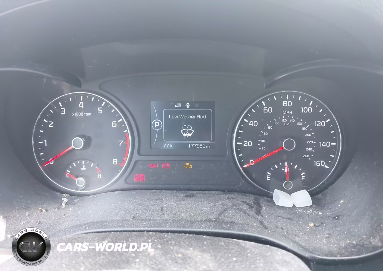 2016 Kia Optima Lx VIN:5XXGT4L37GG028700 - 7