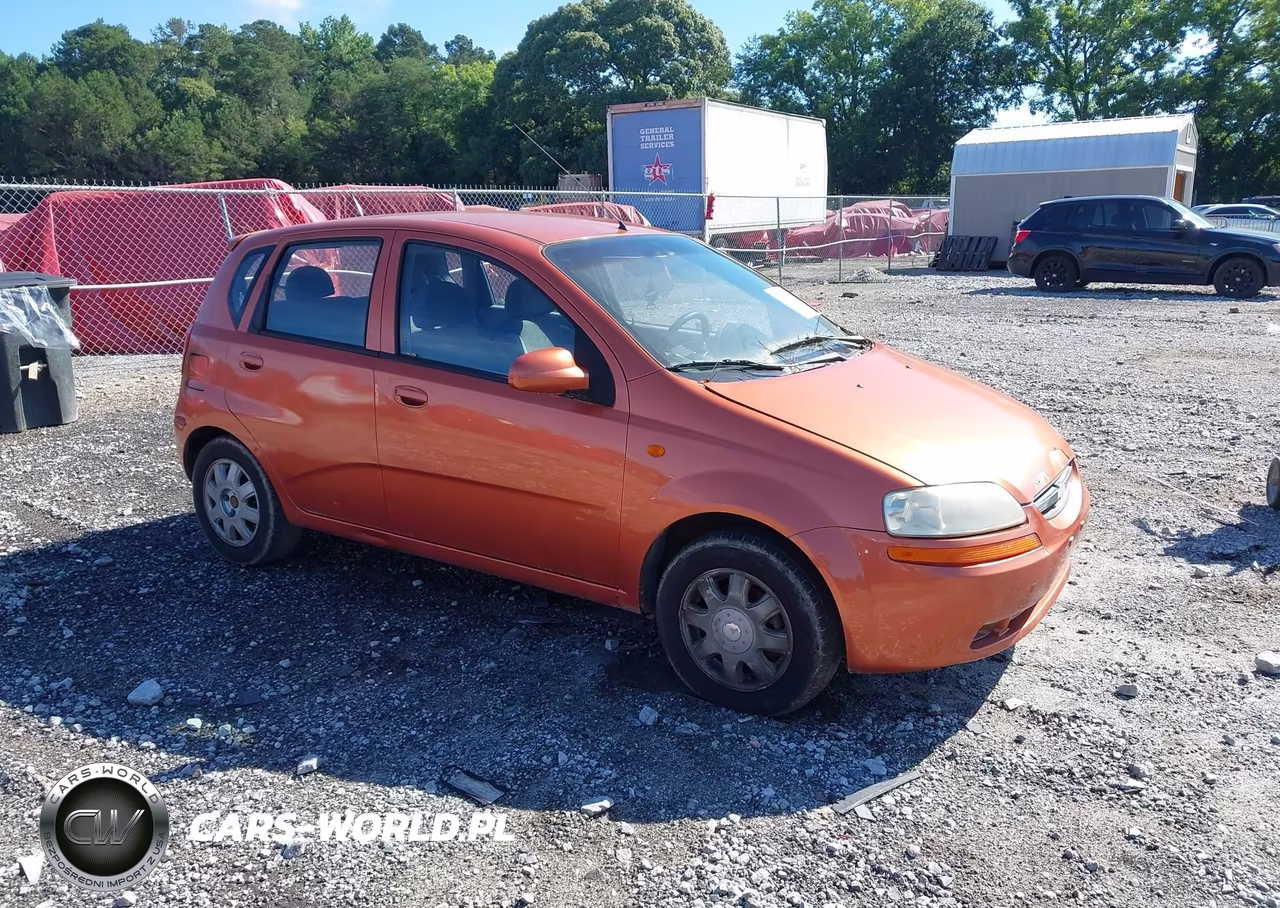 2004 Chevrolet Aveo Ls – zdjęcie 1 z 12