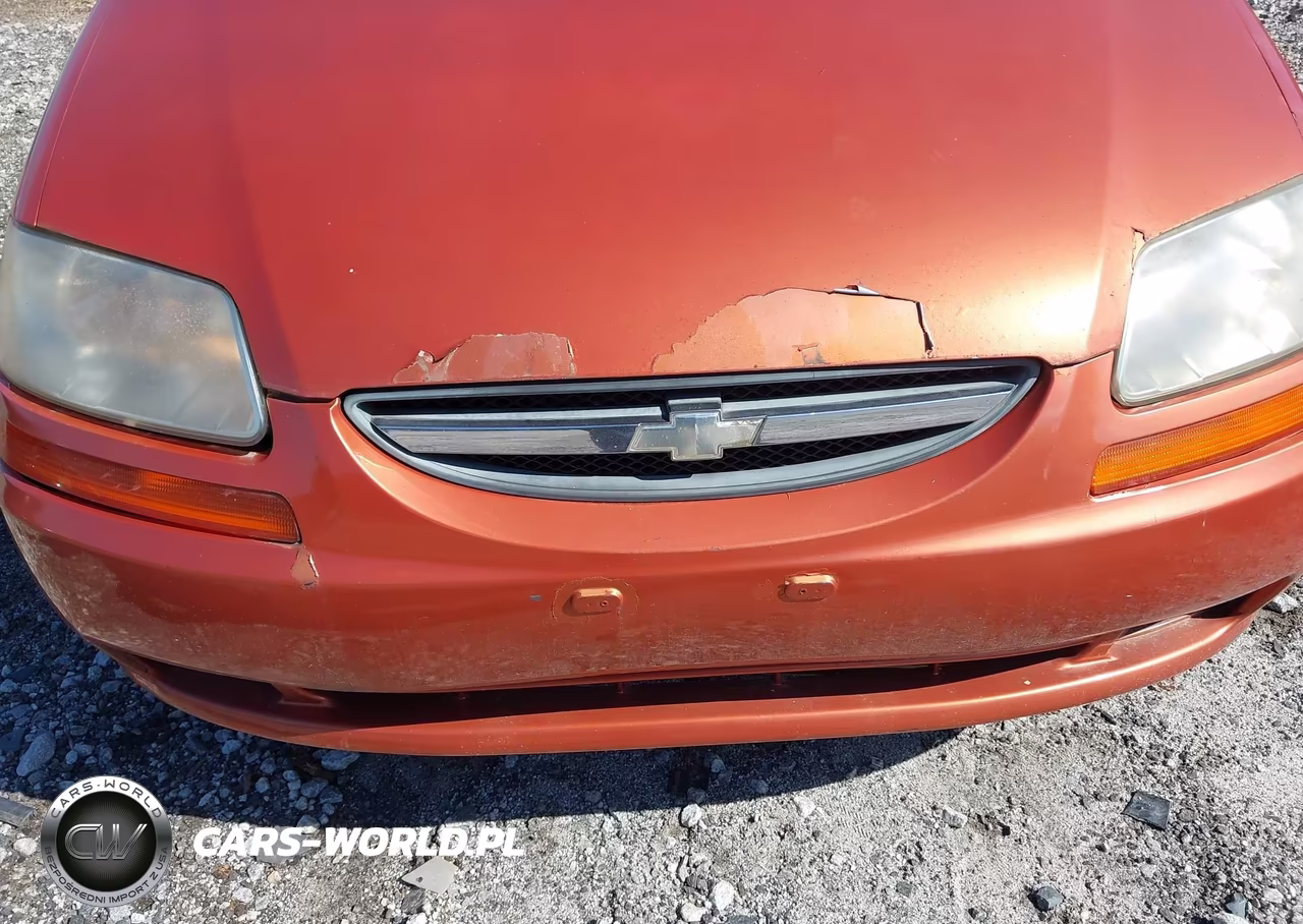 2004 Chevrolet Aveo Ls VIN:KL1TJ62684B249503 - 12