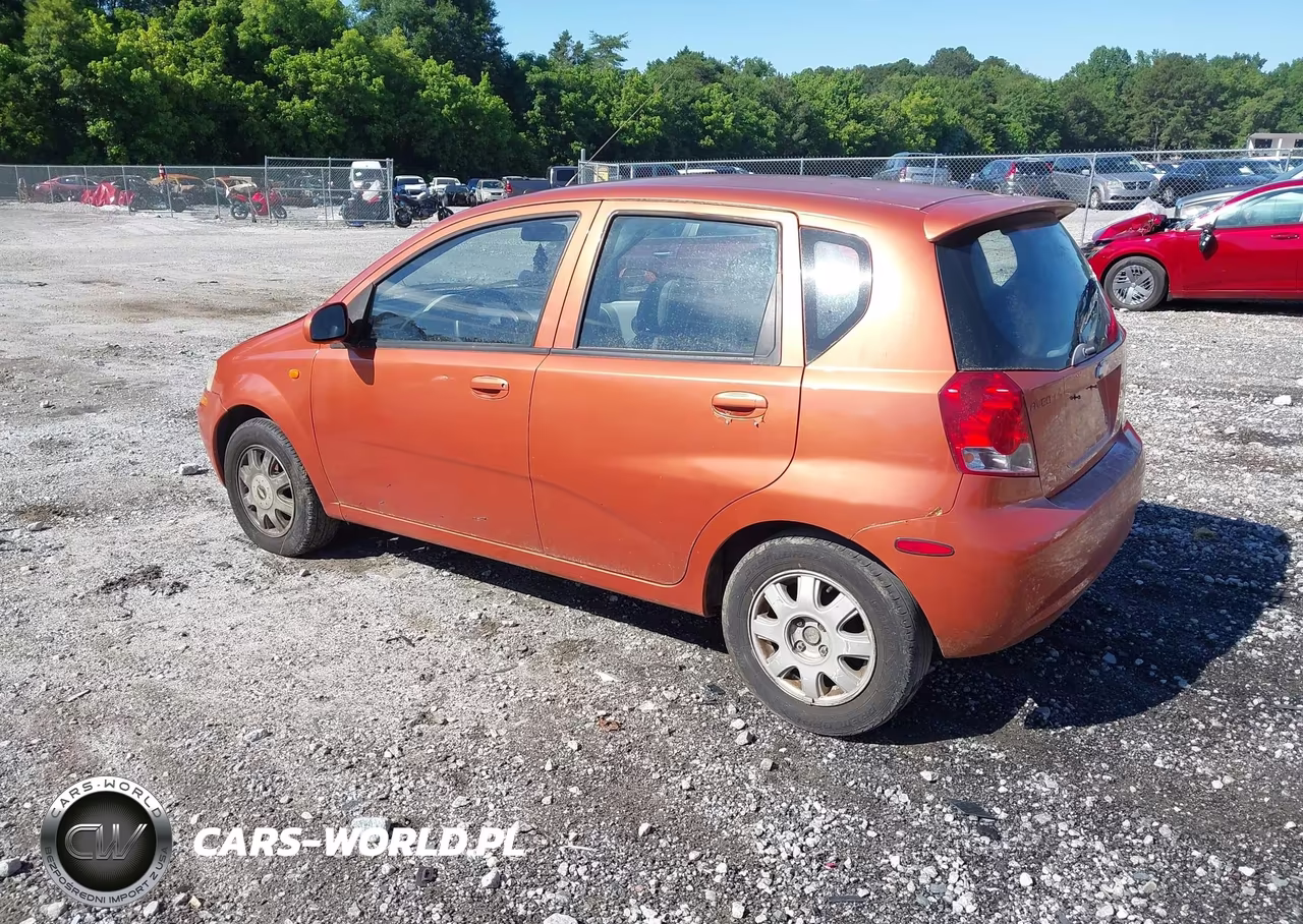 2004 Chevrolet Aveo Ls VIN:KL1TJ62684B249503 - 3
