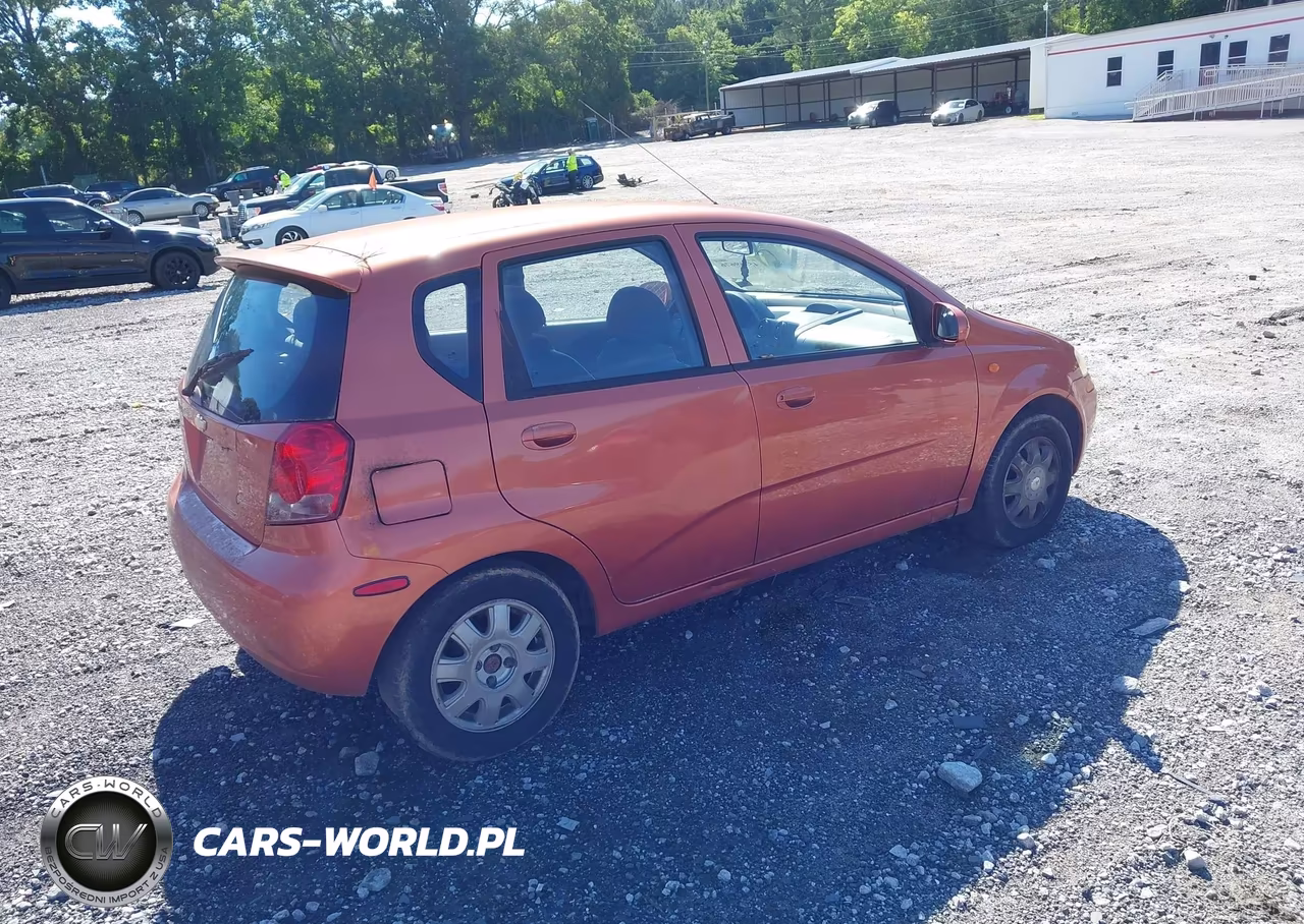 2004 Chevrolet Aveo Ls VIN:KL1TJ62684B249503 - 4