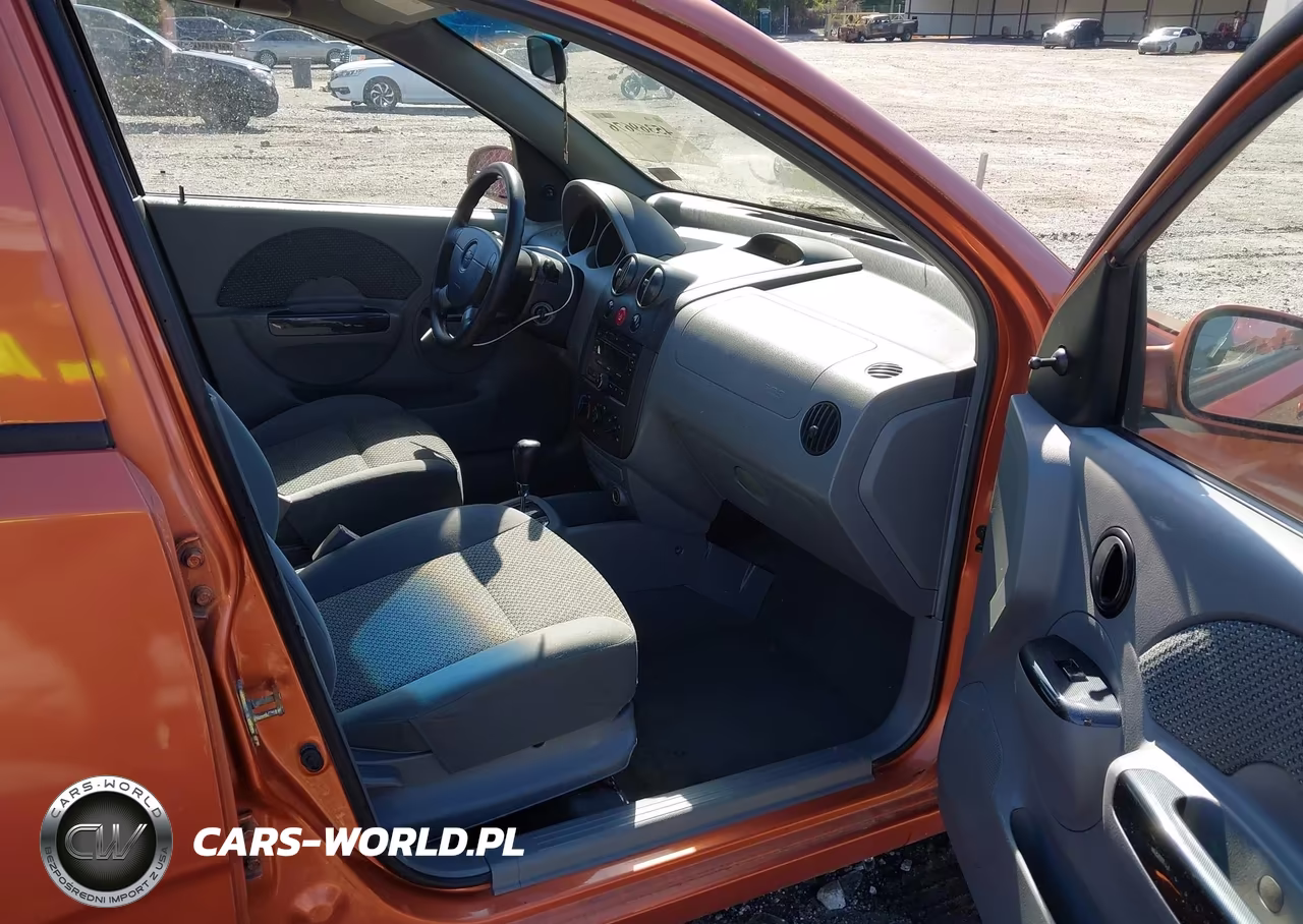 2004 Chevrolet Aveo Ls VIN:KL1TJ62684B249503 - 5