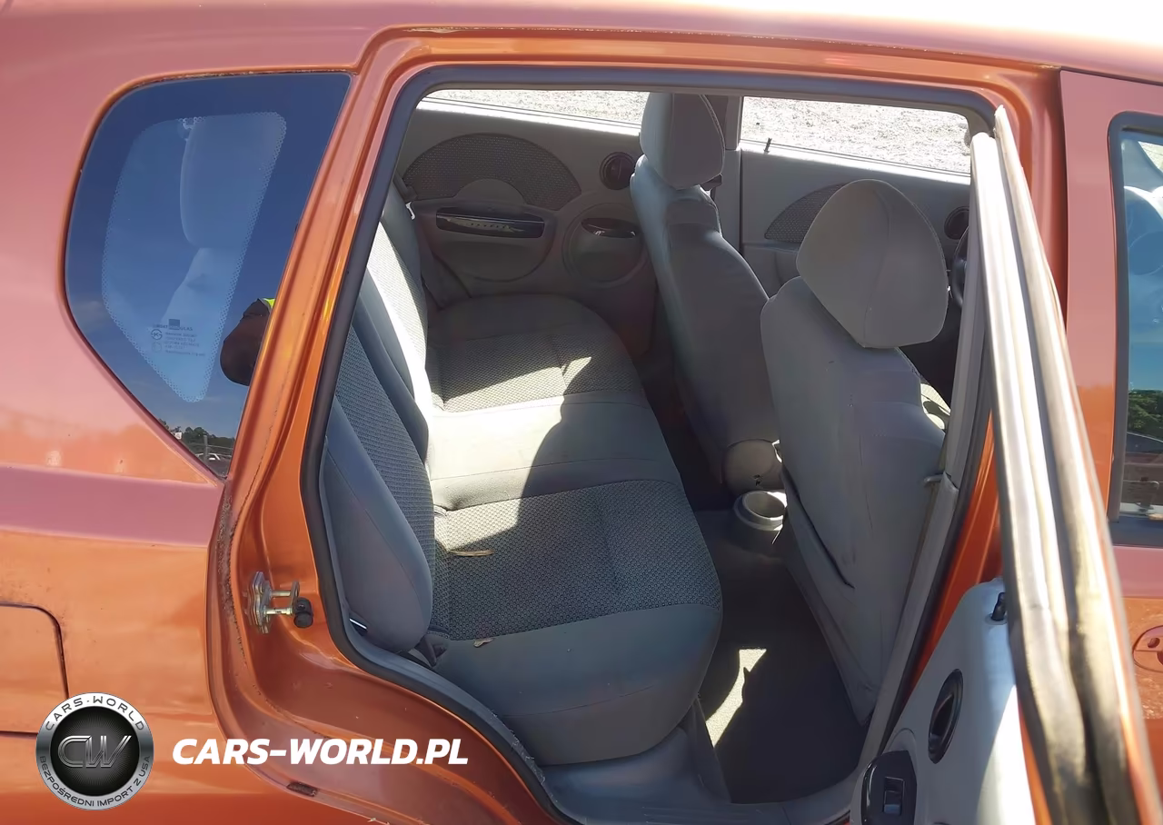 2004 Chevrolet Aveo Ls VIN:KL1TJ62684B249503 - 8