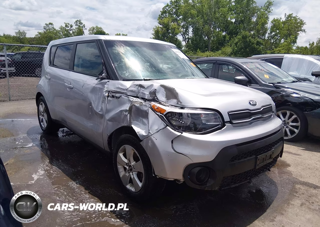 2018 Kia Soul !