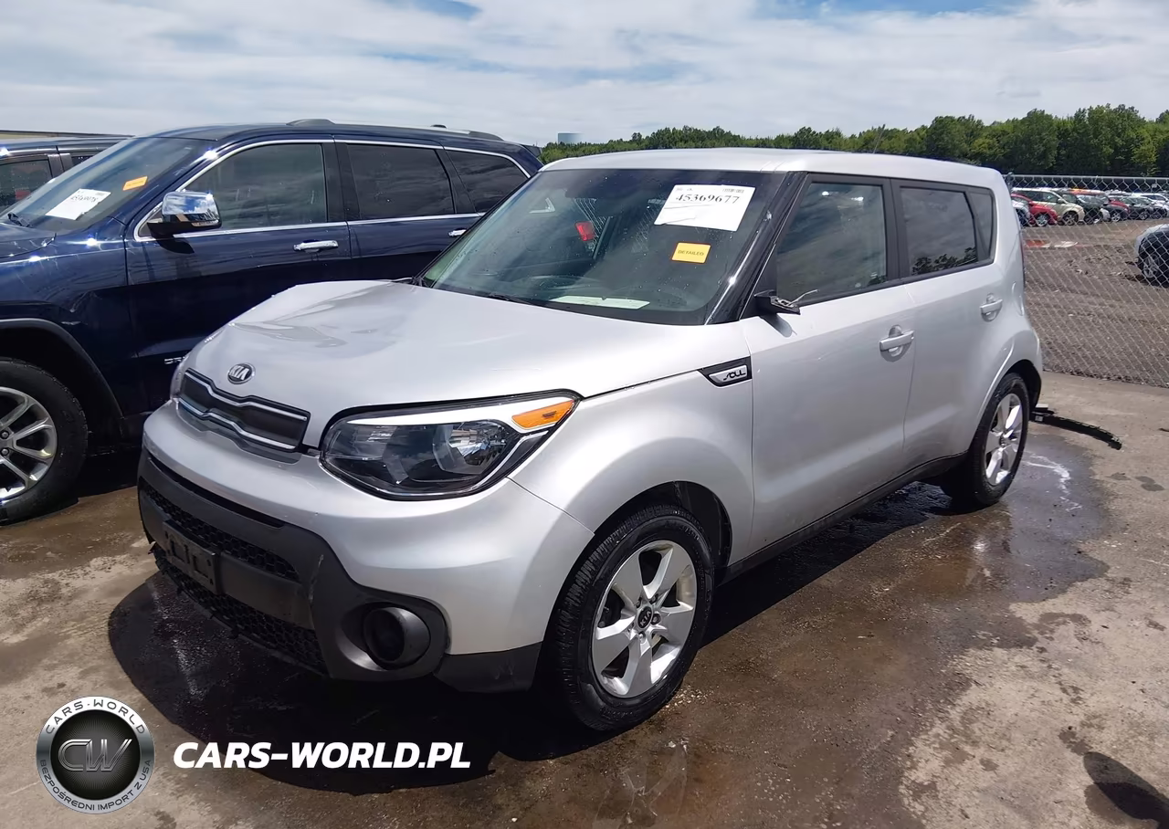 2018 Kia Soul ! VIN:KNDJN2A27J7543579 - 2