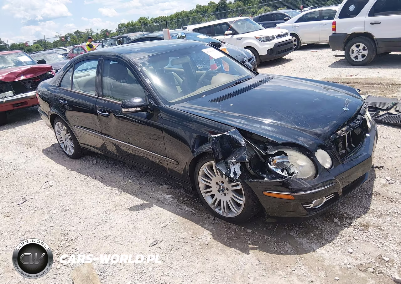 2008 Mercedes-Benz E 350 4Matic