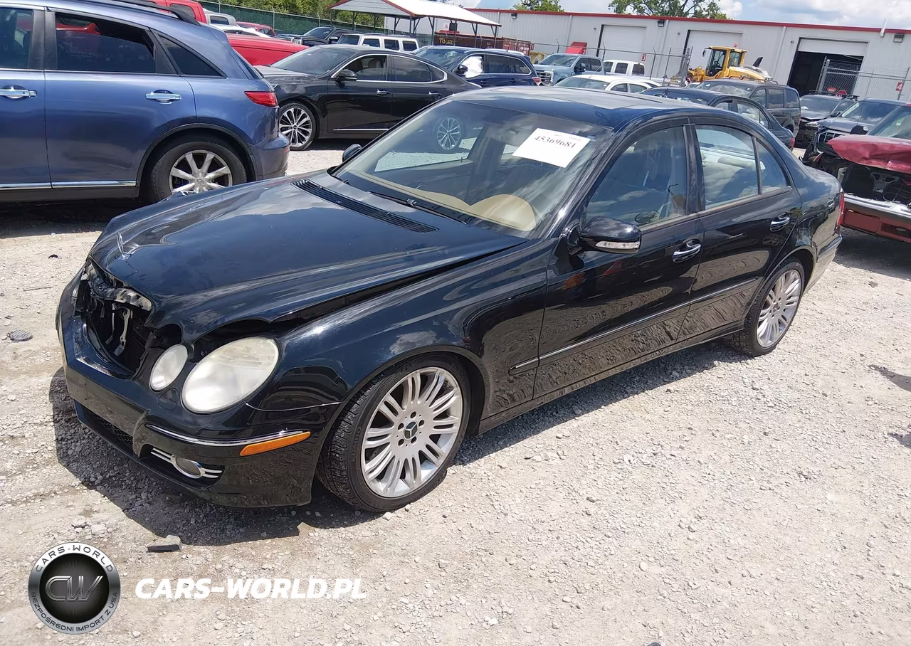 2008 Mercedes-Benz E 350 4Matic VIN:WDBUF87X08B307863 - 2