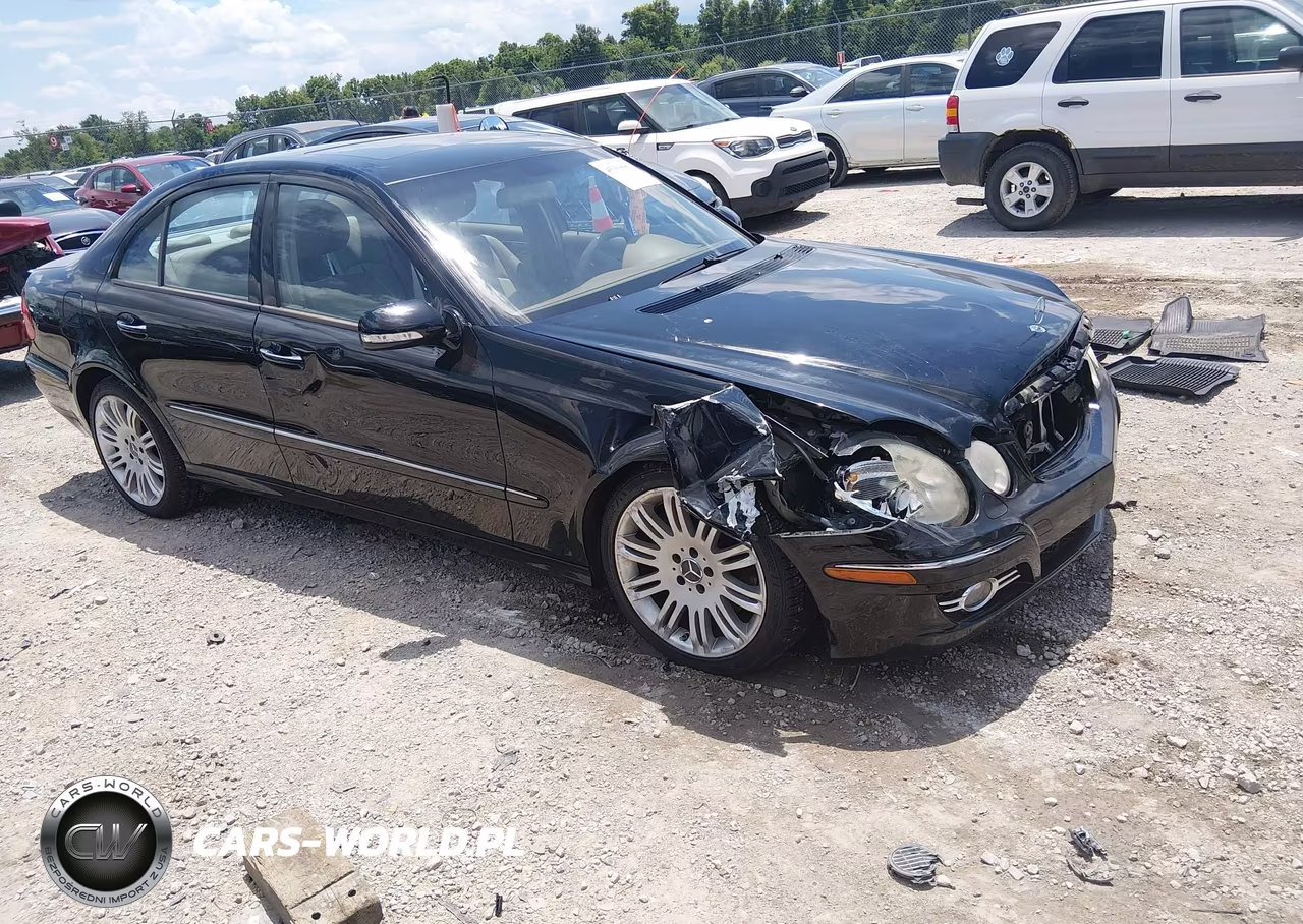 2008 Mercedes-Benz E 350 4Matic VIN:WDBUF87X08B307863 - 3