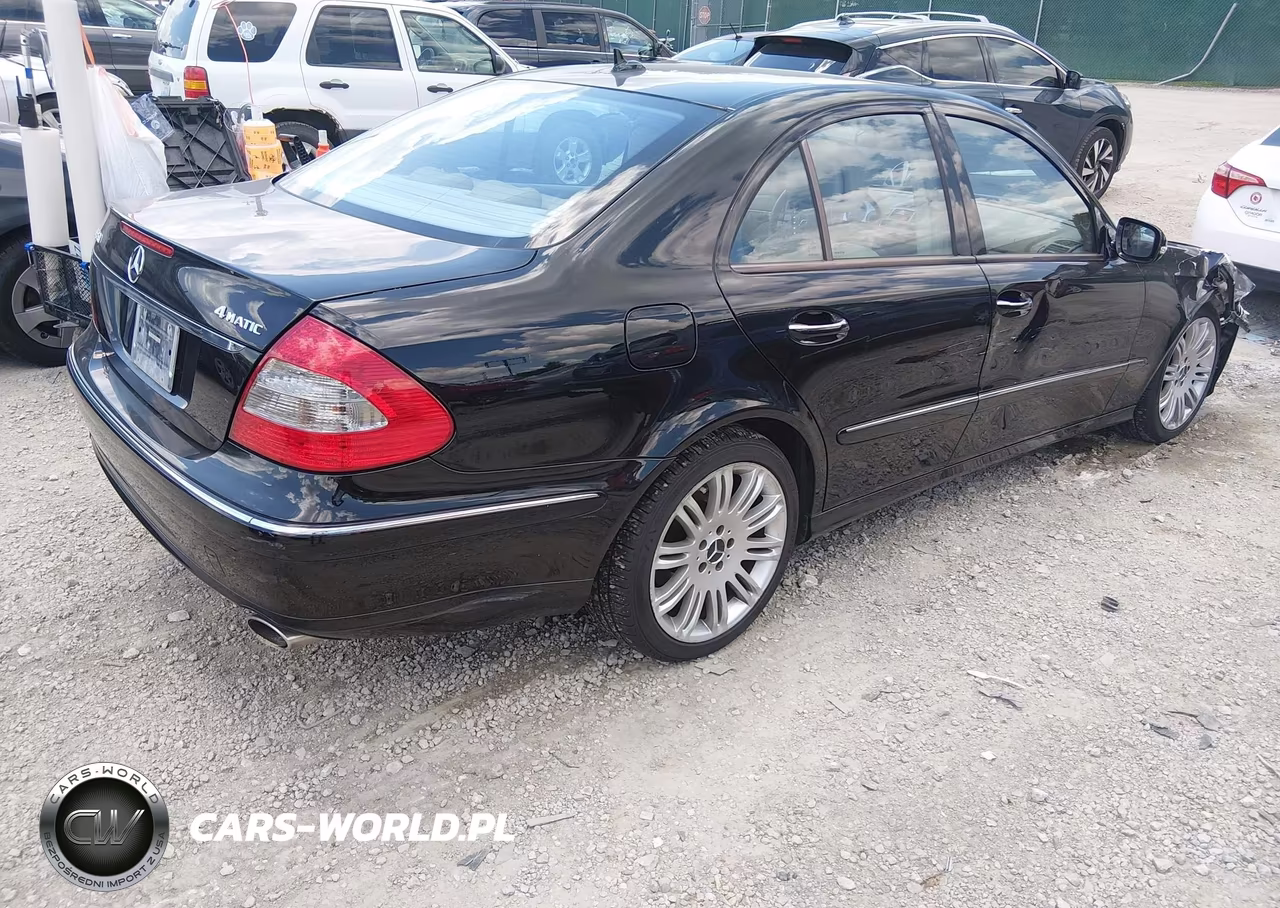 2008 Mercedes-Benz E 350 4Matic VIN:WDBUF87X08B307863 - 4