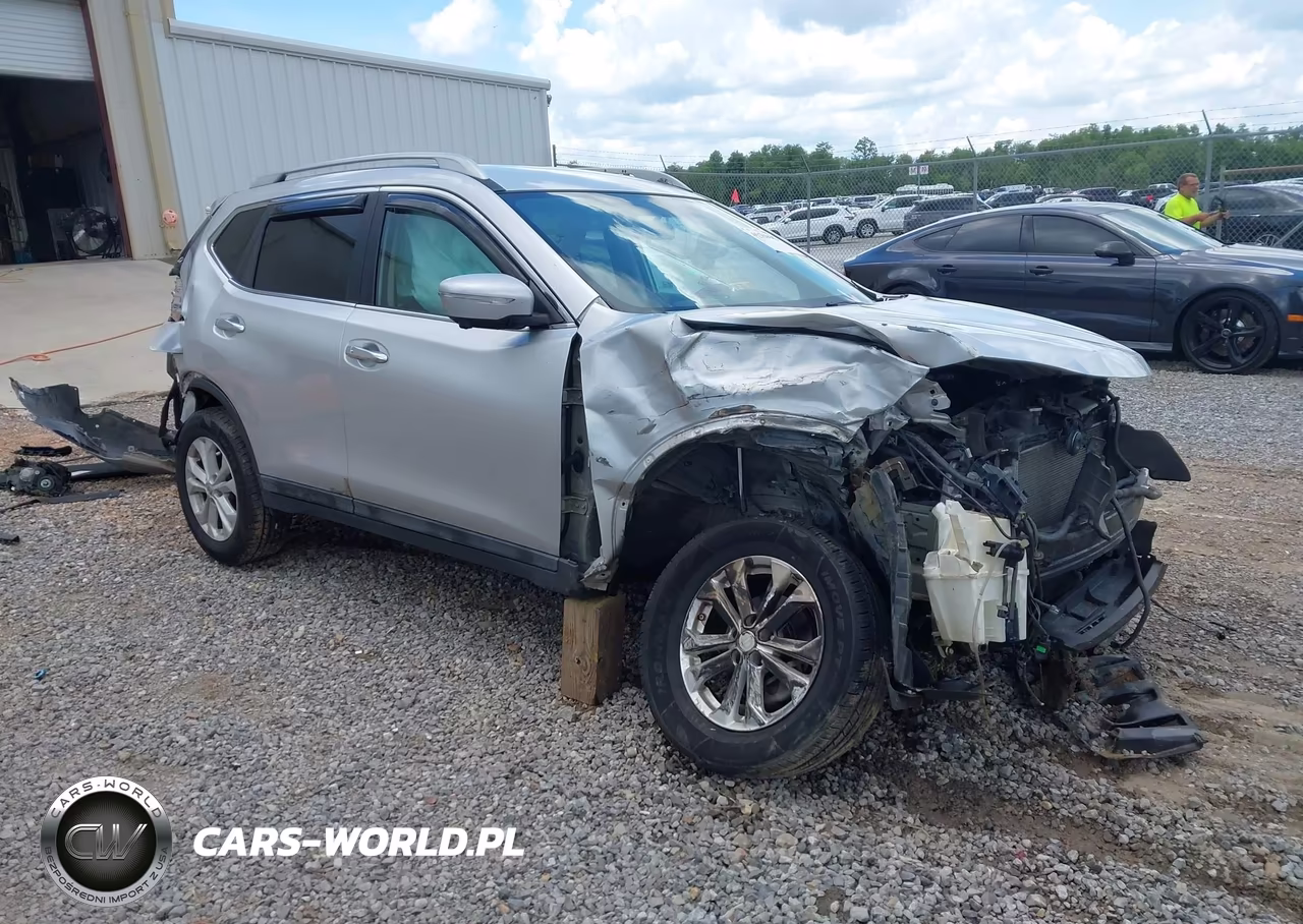 2014 Nissan Rogue Sv