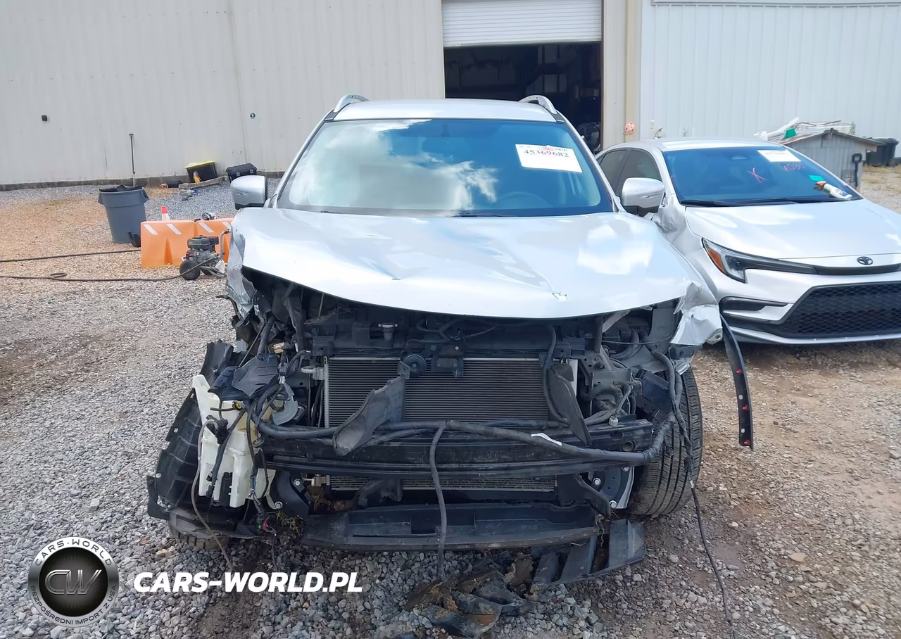 2014 Nissan Rogue Sv VIN:5N1AT2MT2EC782413 - 13