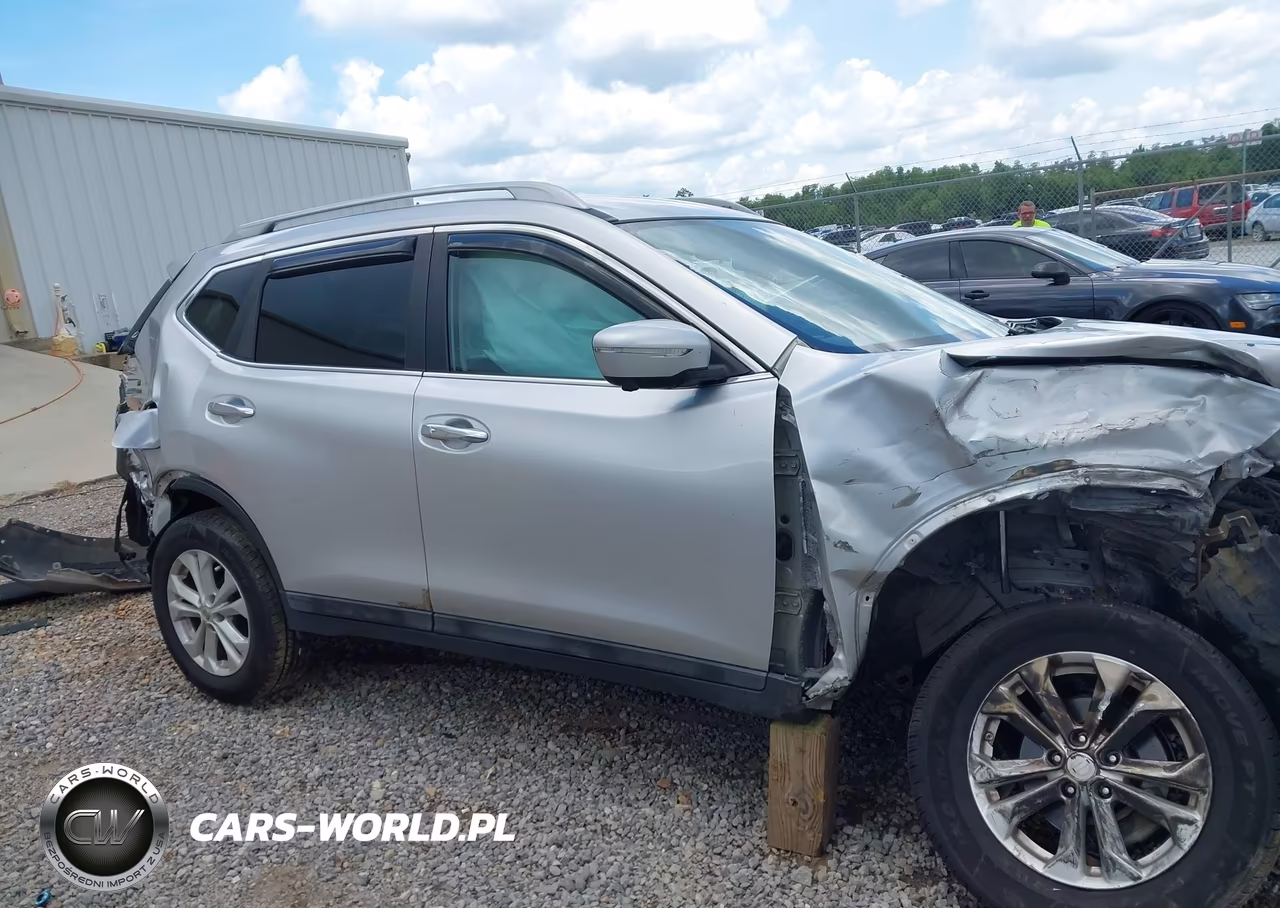 2014 Nissan Rogue Sv VIN:5N1AT2MT2EC782413 - 14