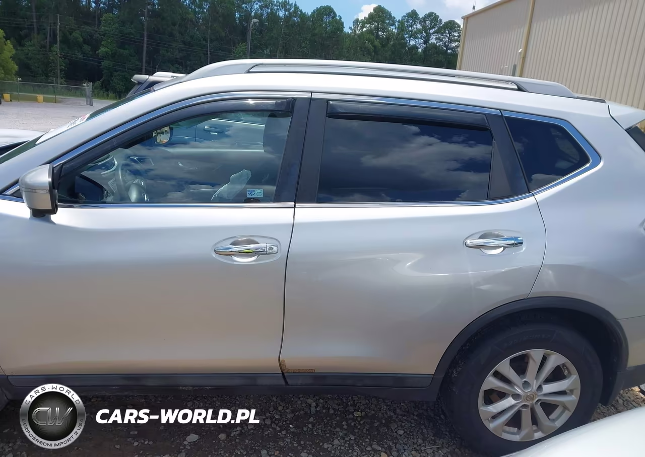 2014 Nissan Rogue Sv VIN:5N1AT2MT2EC782413 - 15