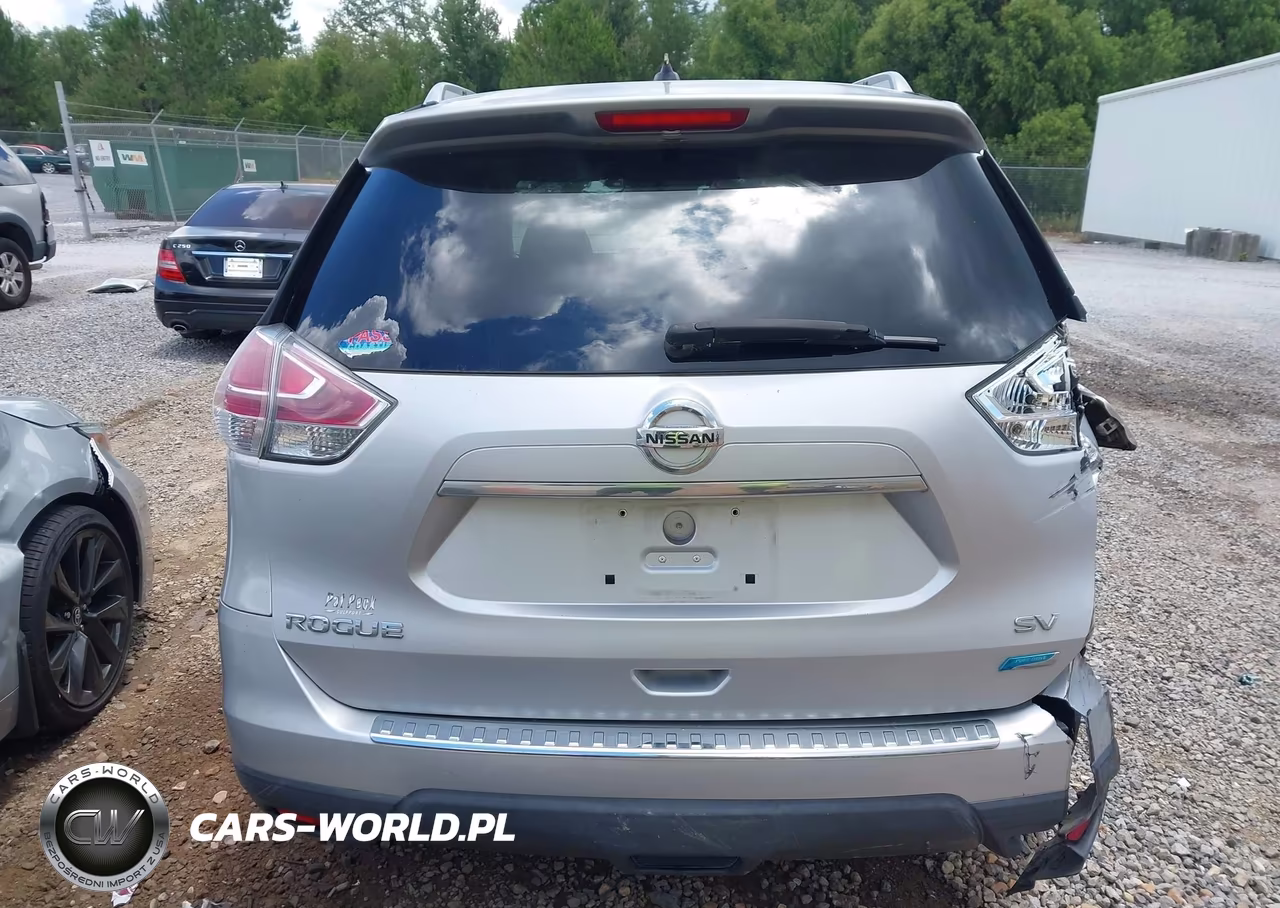 2014 Nissan Rogue Sv VIN:5N1AT2MT2EC782413 - 17