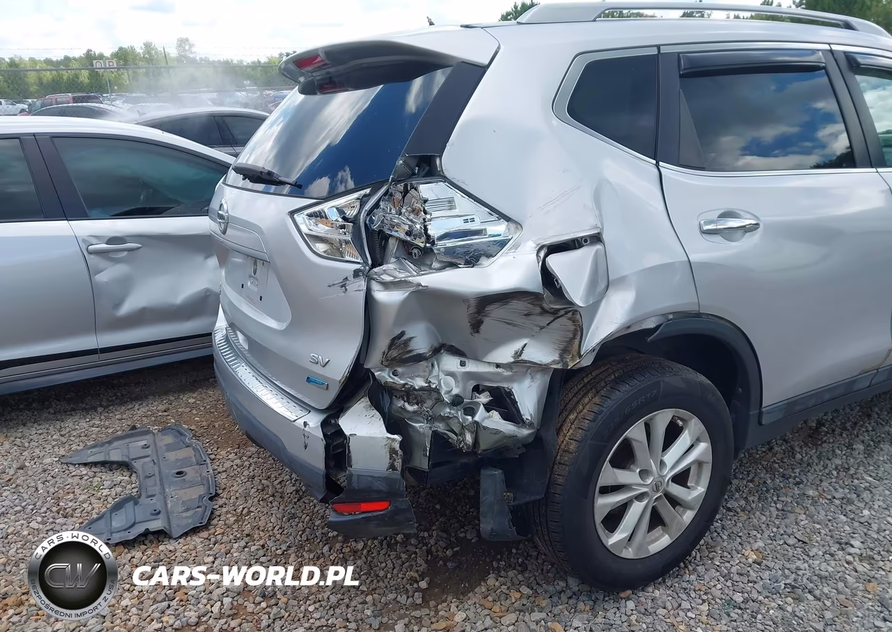 2014 Nissan Rogue Sv VIN:5N1AT2MT2EC782413 - 18