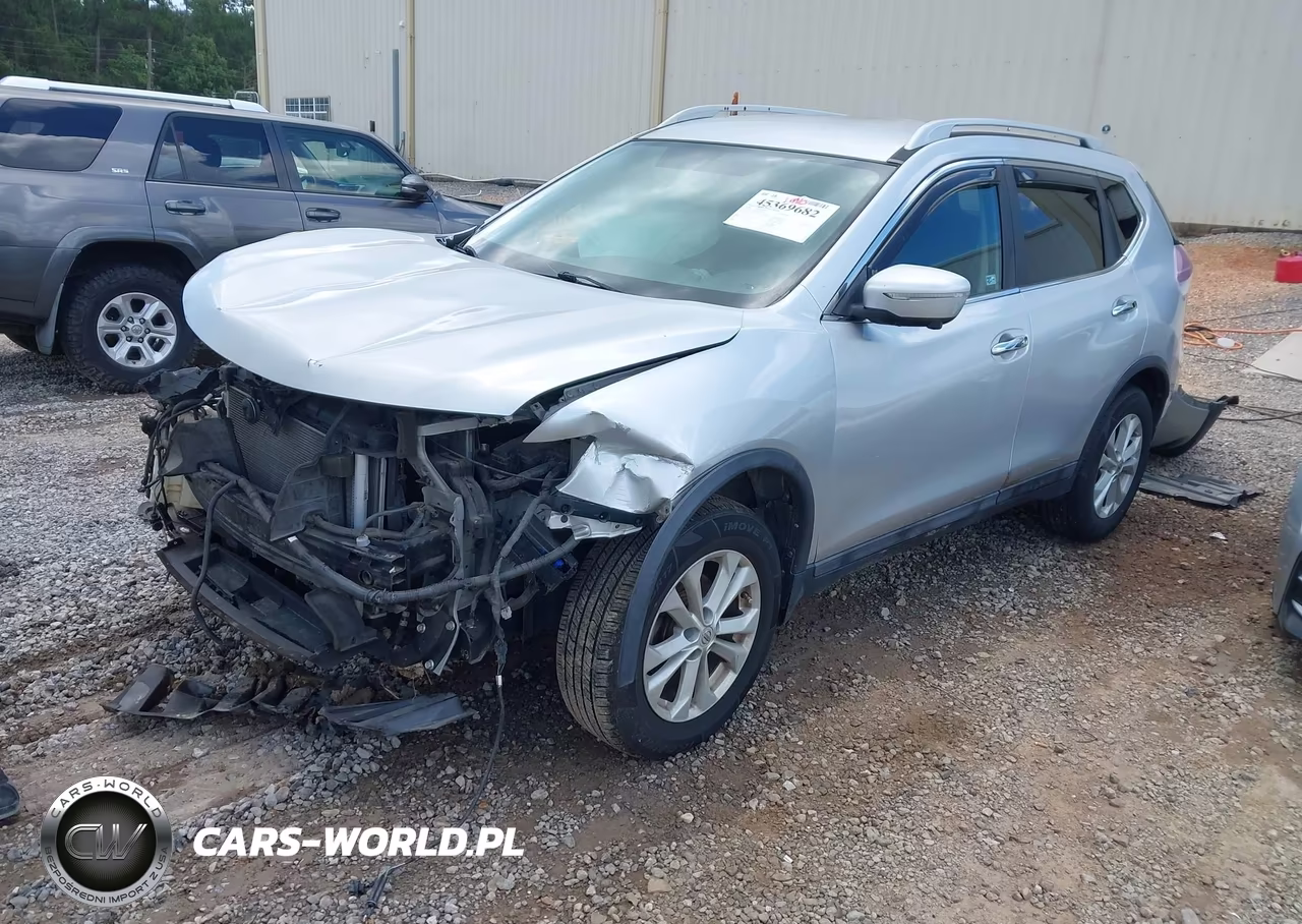 2014 Nissan Rogue Sv VIN:5N1AT2MT2EC782413 - 2
