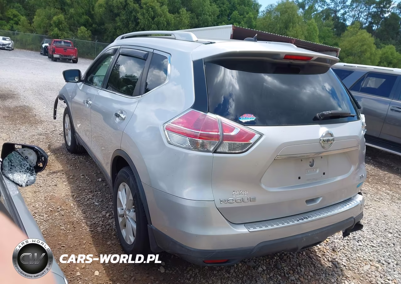 2014 Nissan Rogue Sv VIN:5N1AT2MT2EC782413 - 3