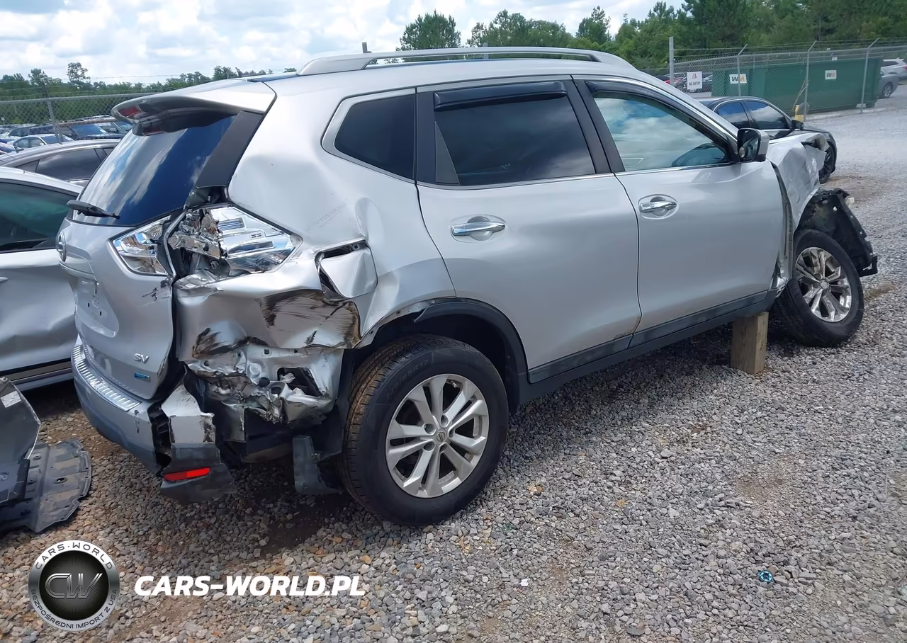 2014 Nissan Rogue Sv VIN:5N1AT2MT2EC782413 - 4