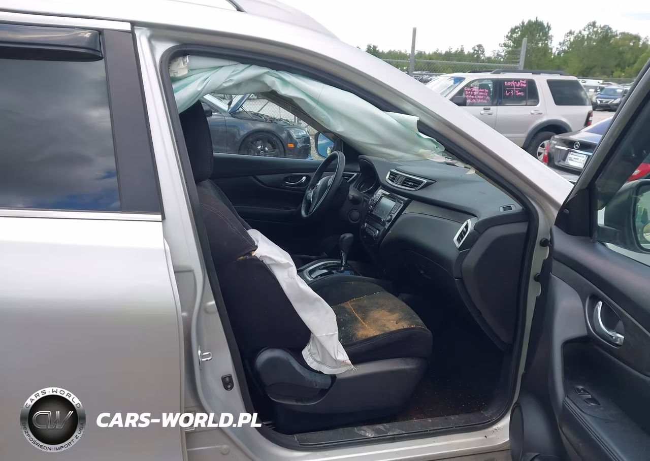 2014 Nissan Rogue Sv VIN:5N1AT2MT2EC782413 - 5