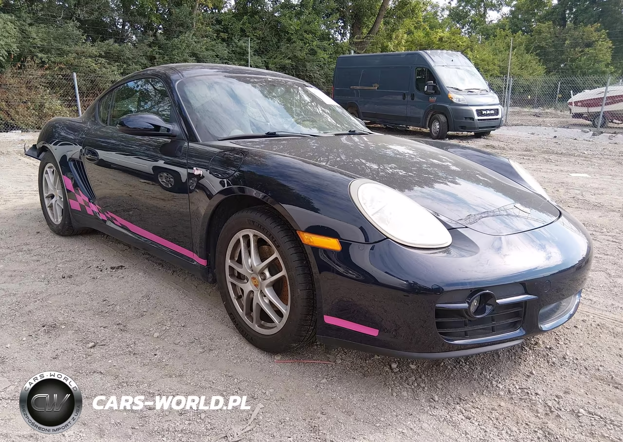 2007 Porsche Cayman – zdjęcie 1 z 16