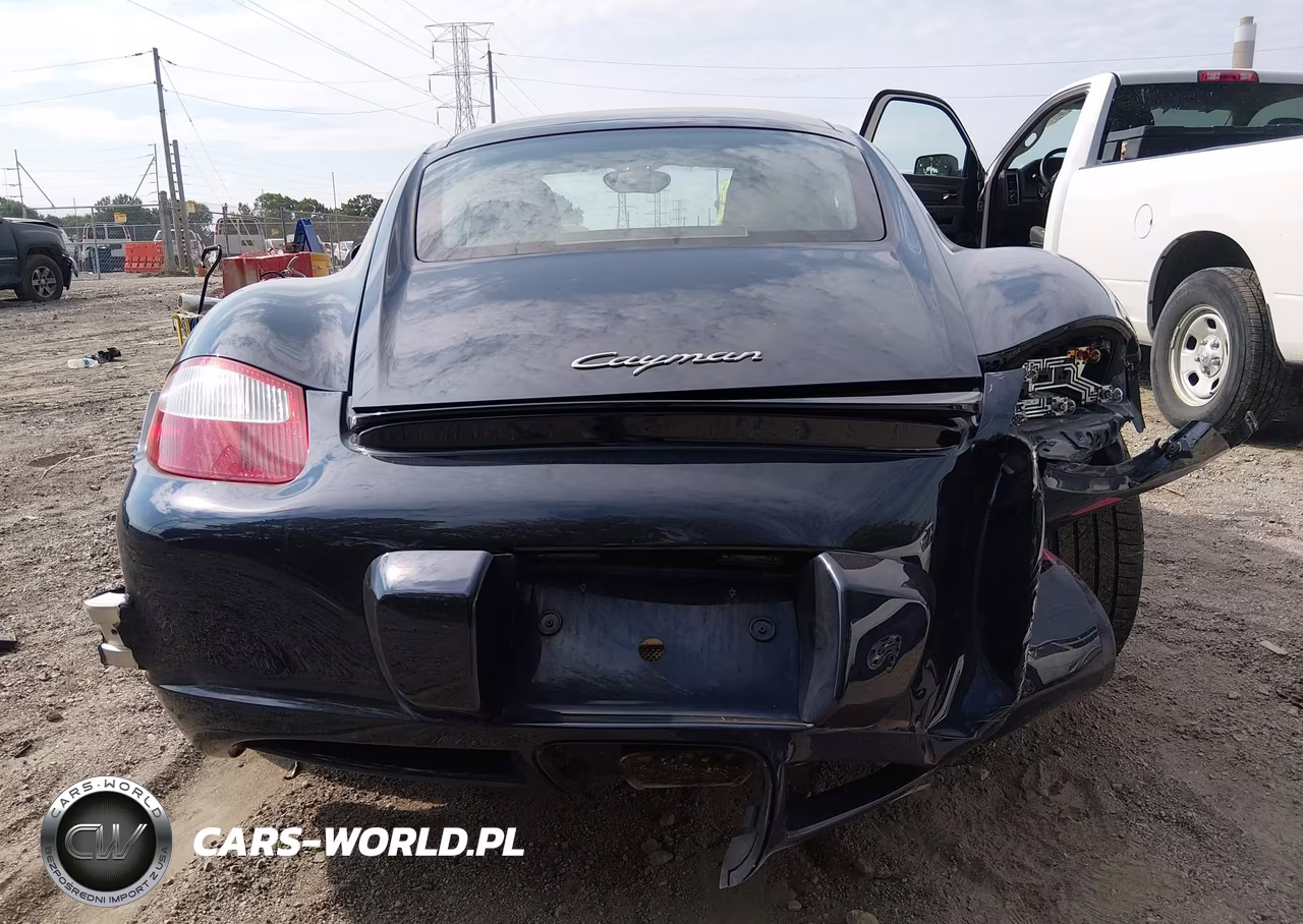 2007 Porsche Cayman VIN:WP0AA29827U760150 - 16