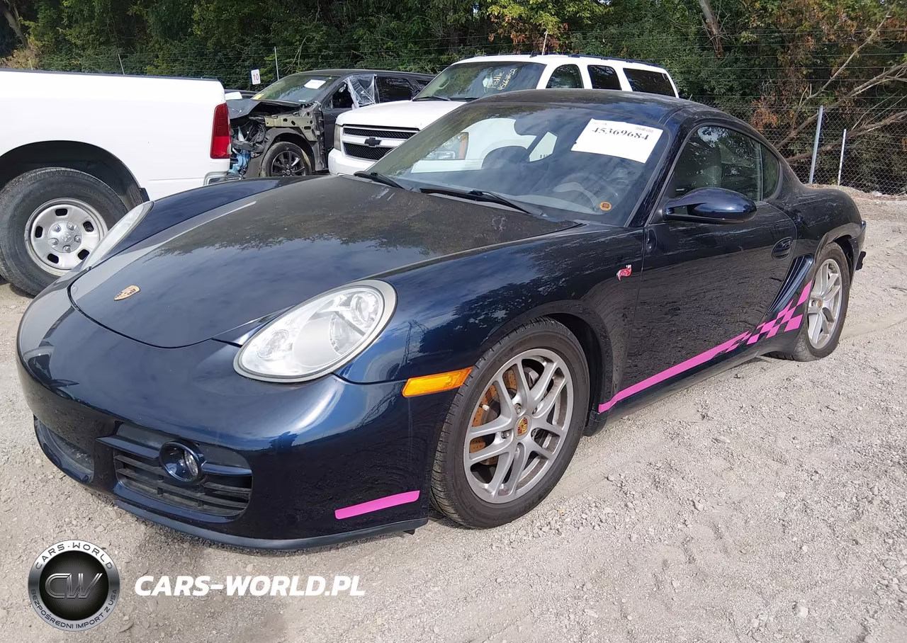 2007 Porsche Cayman VIN:WP0AA29827U760150 - 2
