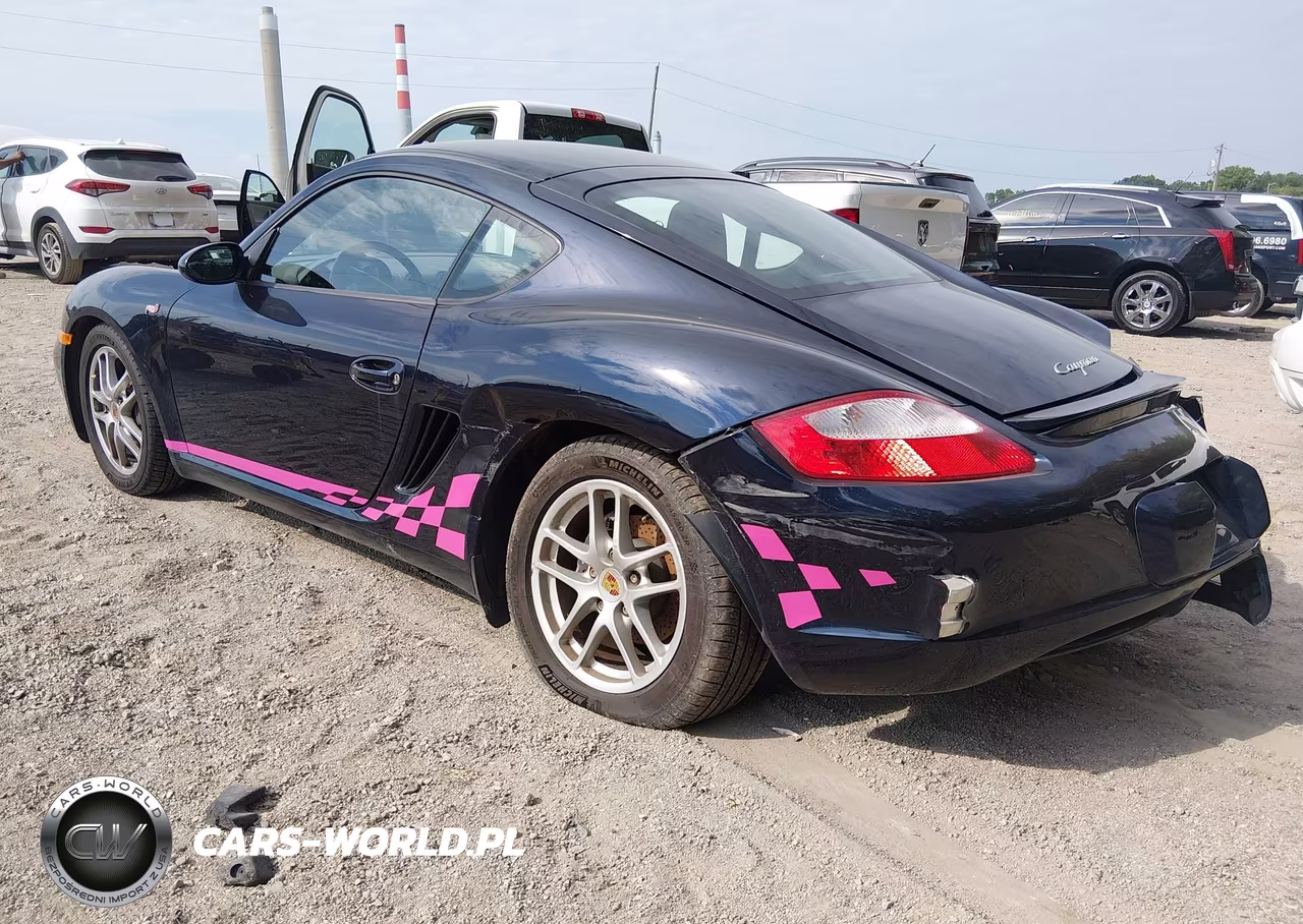 2007 Porsche Cayman VIN:WP0AA29827U760150 - 3