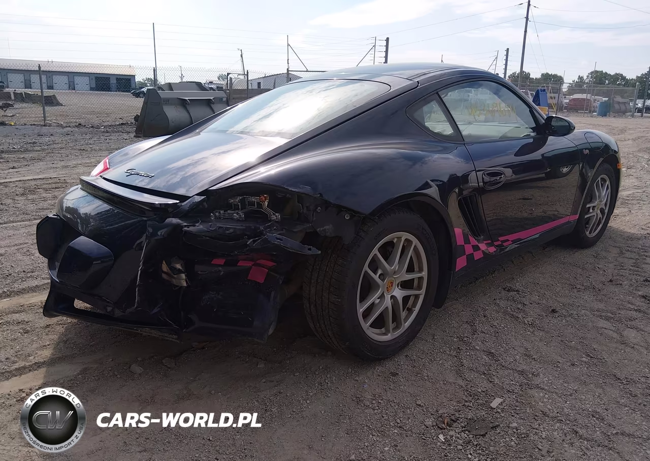 2007 Porsche Cayman VIN:WP0AA29827U760150 - 4
