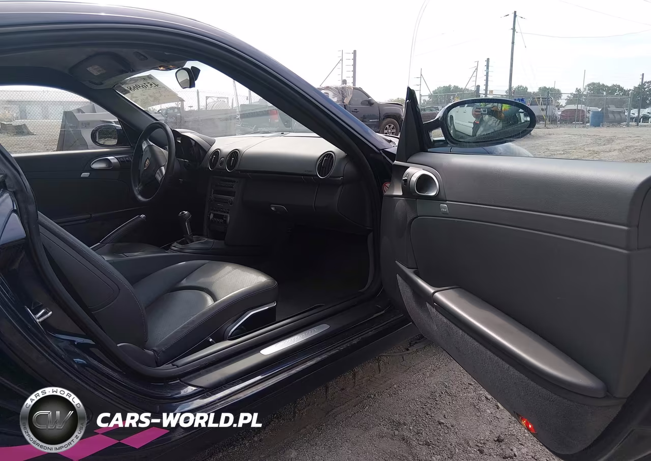 2007 Porsche Cayman VIN:WP0AA29827U760150 - 5