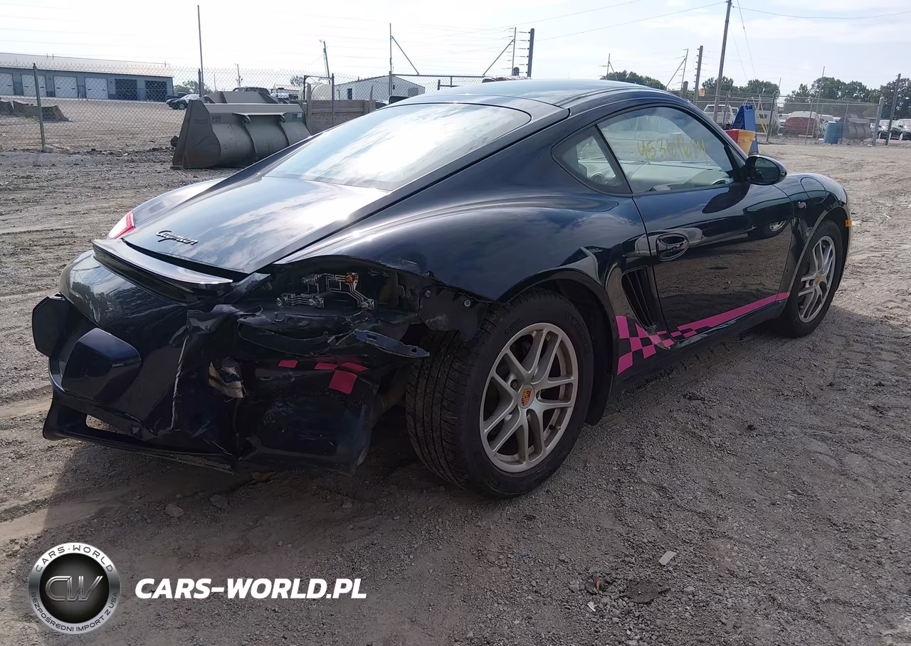 2007 Porsche Cayman VIN:WP0AA29827U760150 - 6