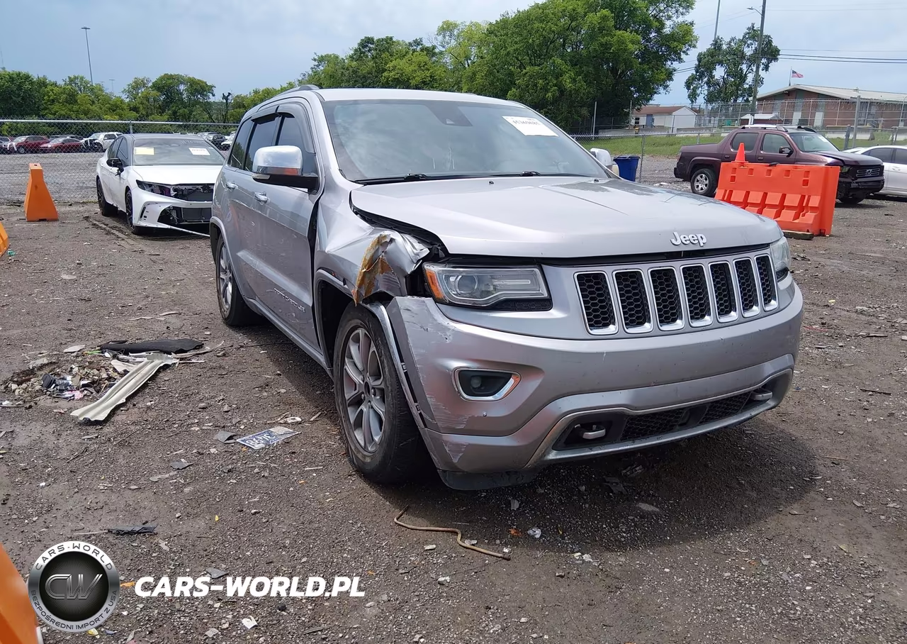 2014 Jeep Grand Cherokee Overland