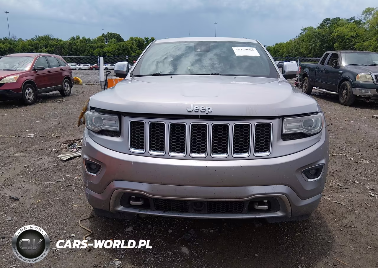 2014 Jeep Grand Cherokee Overland VIN:1C4RJFCMXEC304173 - 12