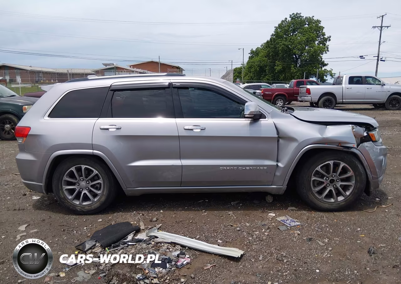 2014 Jeep Grand Cherokee Overland VIN:1C4RJFCMXEC304173 - 13