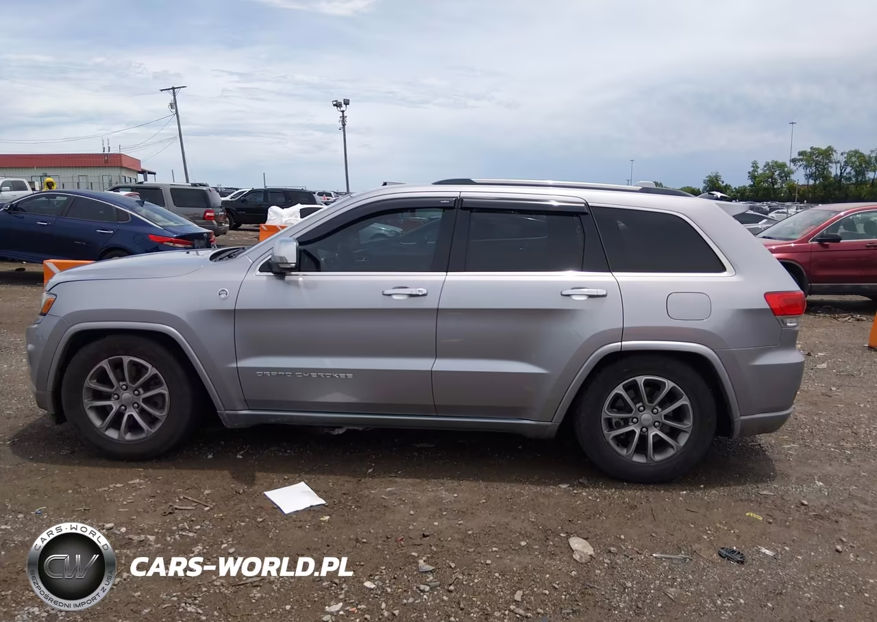 2014 Jeep Grand Cherokee Overland VIN:1C4RJFCMXEC304173 - 14