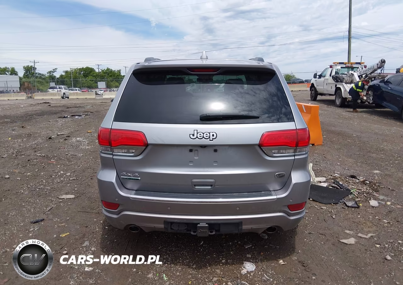 2014 Jeep Grand Cherokee Overland VIN:1C4RJFCMXEC304173 - 16