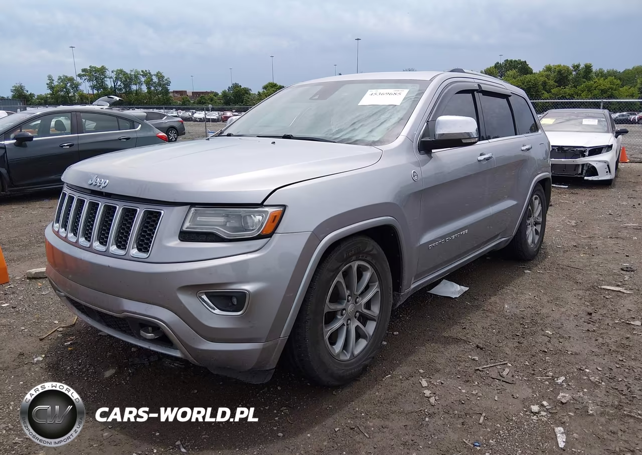 2014 Jeep Grand Cherokee Overland VIN:1C4RJFCMXEC304173 - 2