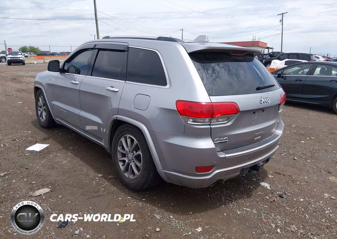 2014 Jeep Grand Cherokee Overland VIN:1C4RJFCMXEC304173 - 3