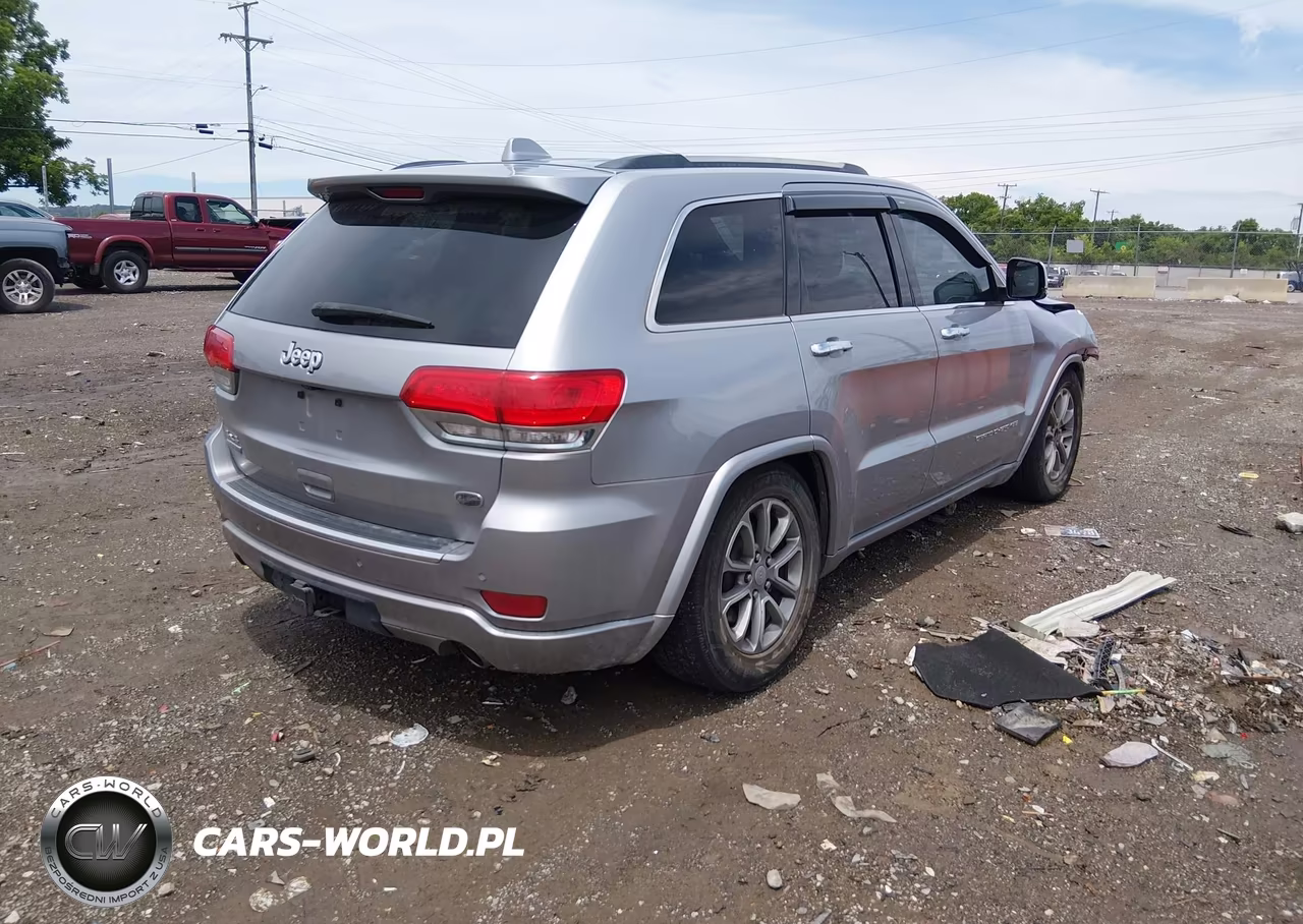 2014 Jeep Grand Cherokee Overland VIN:1C4RJFCMXEC304173 - 4