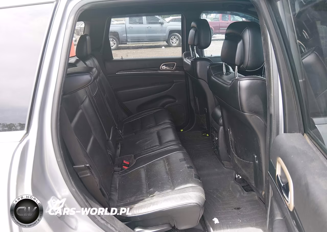 2014 Jeep Grand Cherokee Overland VIN:1C4RJFCMXEC304173 - 8