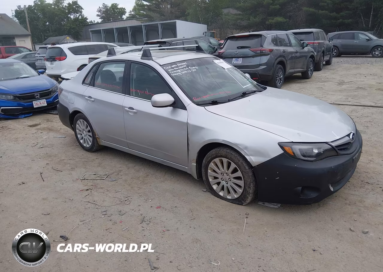 2011 Subaru Impreza 2.5I Premium