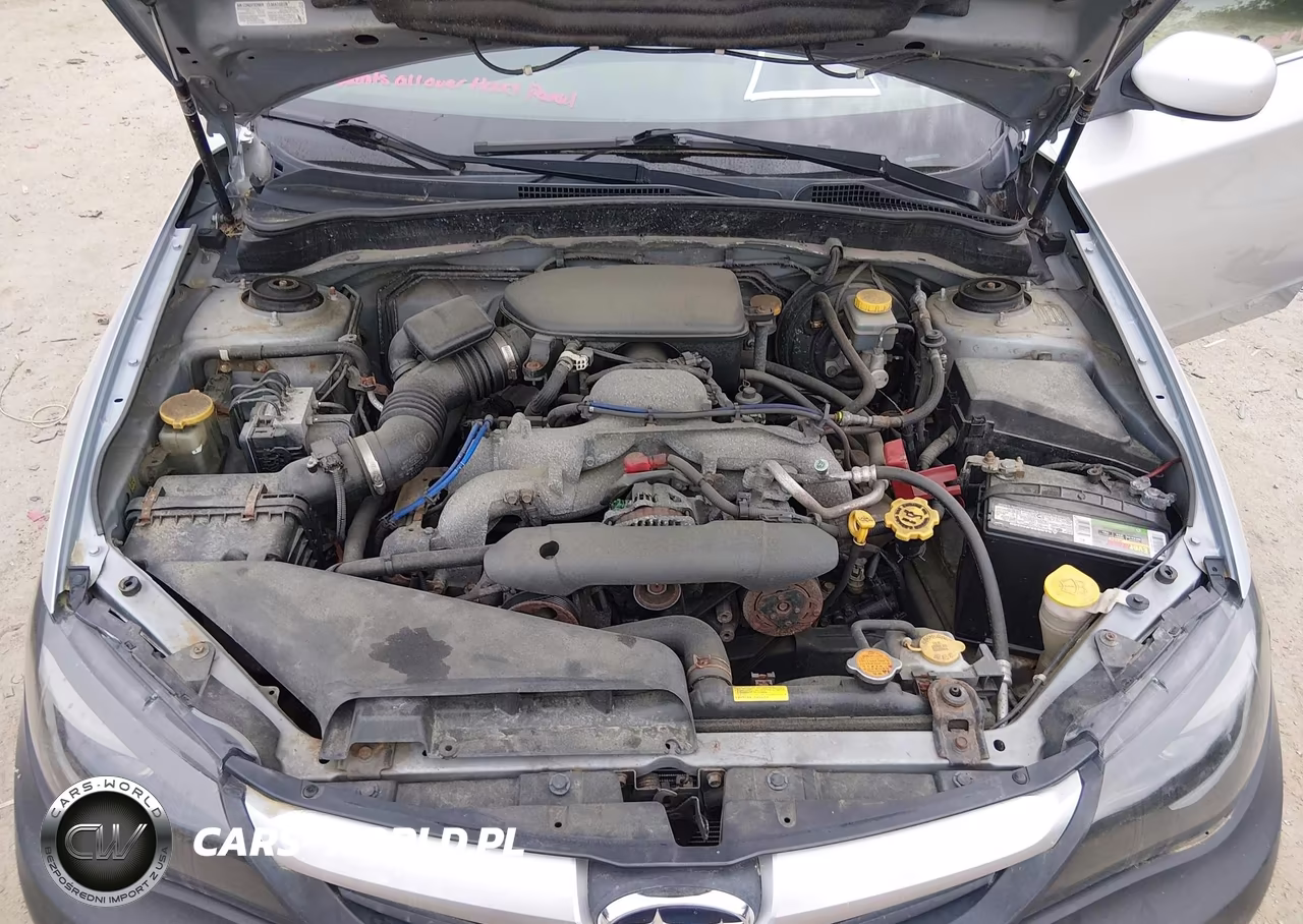 2011 Subaru Impreza 2.5I Premium VIN:JF1GE6B65BG507562 - 10