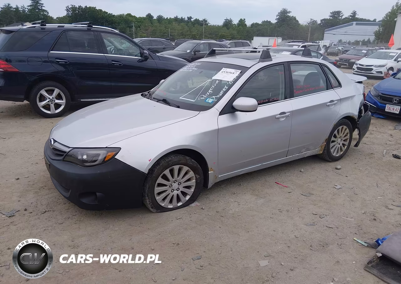 2011 Subaru Impreza 2.5I Premium VIN:JF1GE6B65BG507562 - 2