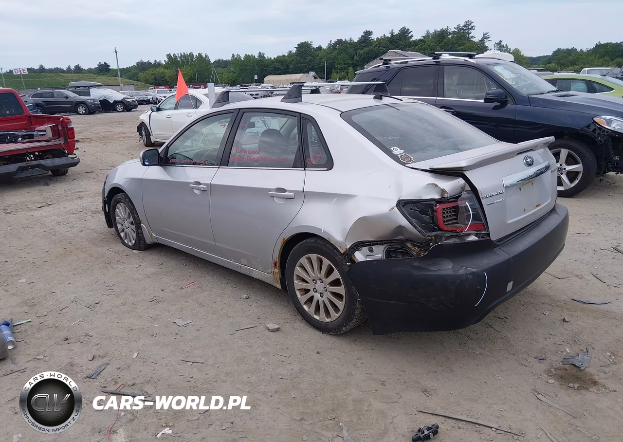 2011 Subaru Impreza 2.5I Premium VIN:JF1GE6B65BG507562 - 3