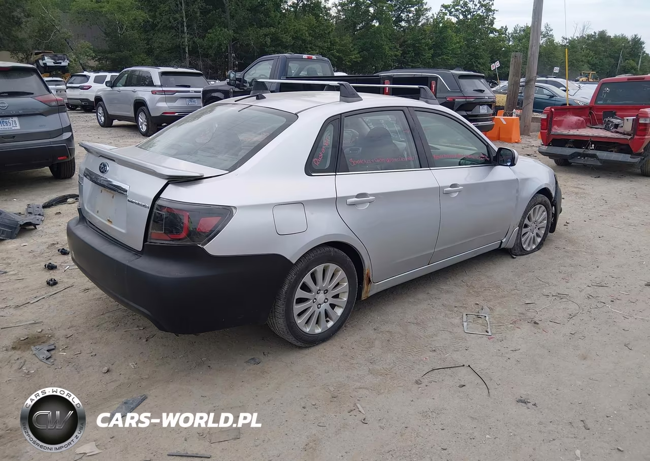2011 Subaru Impreza 2.5I Premium VIN:JF1GE6B65BG507562 - 4