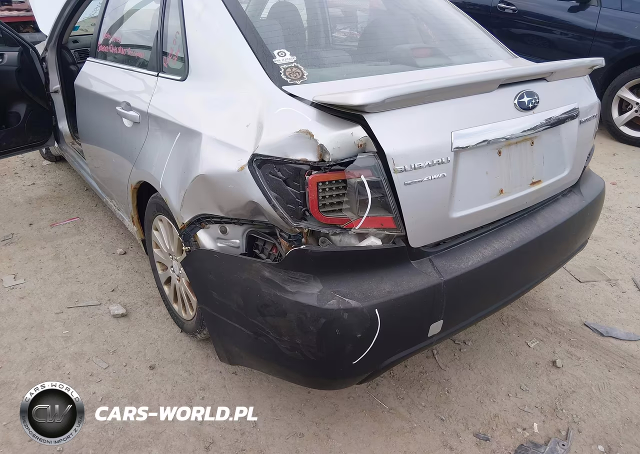 2011 Subaru Impreza 2.5I Premium VIN:JF1GE6B65BG507562 - 6