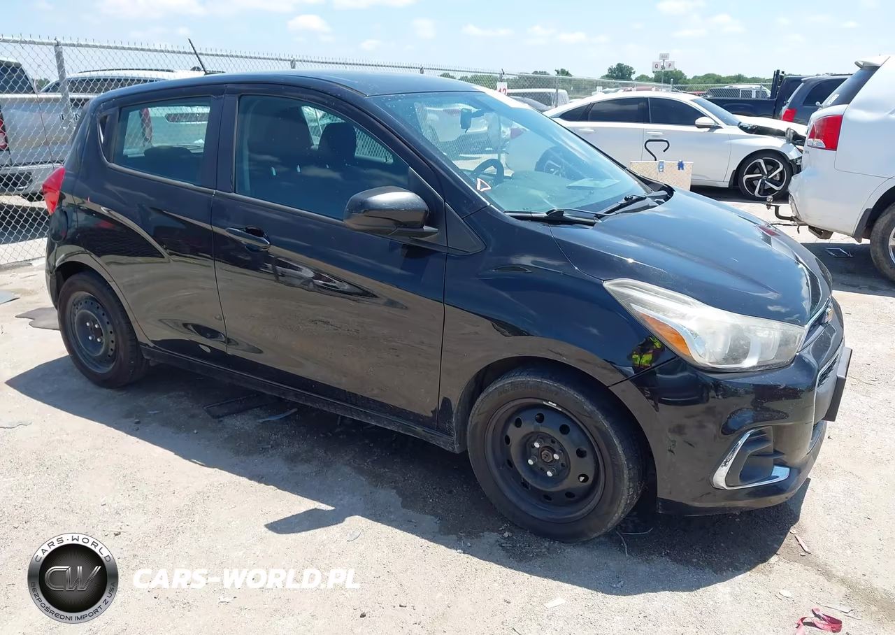 2017 Chevrolet Spark 1Lt Cvt – zdjęcie 1 z 16