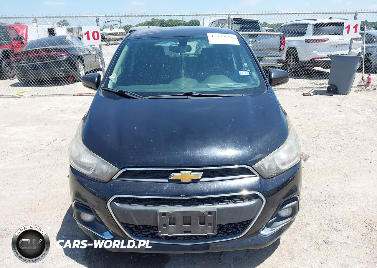 2017 Chevrolet Spark 1Lt Cvt VIN:KL8CD6SA3HC755365 - 12