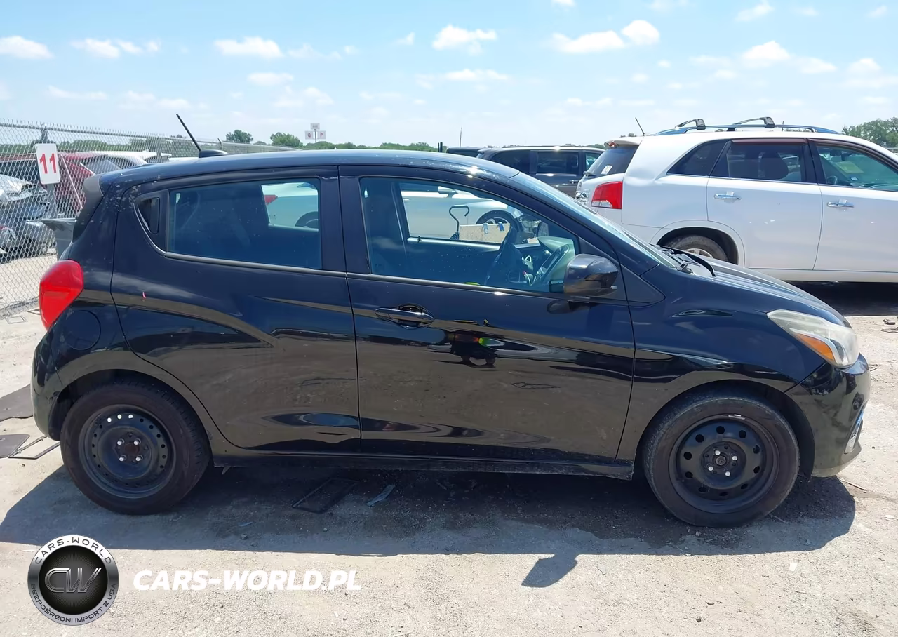 2017 Chevrolet Spark 1Lt Cvt VIN:KL8CD6SA3HC755365 - 13
