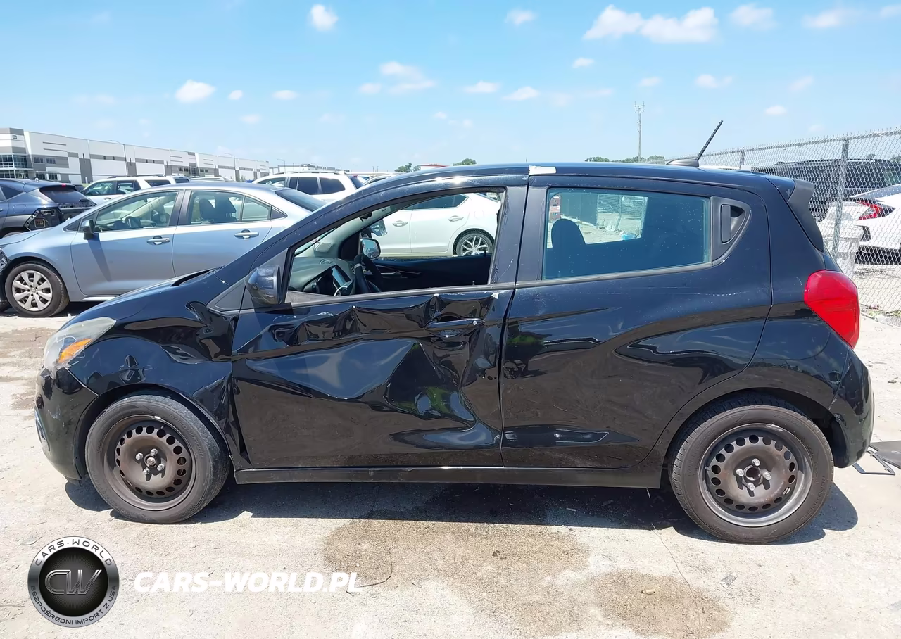 2017 Chevrolet Spark 1Lt Cvt VIN:KL8CD6SA3HC755365 - 14